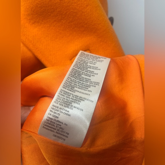 NWT Free People Roxy Wool Coat - Picture 12 of 12